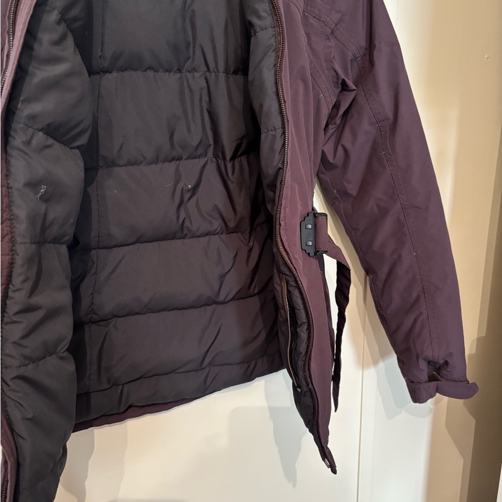 The North Face Dark Purple Belted Jacket - Picture 5 of 6